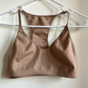 Aerie nylon crossback bra. Size medium. Great condition no wires/padding